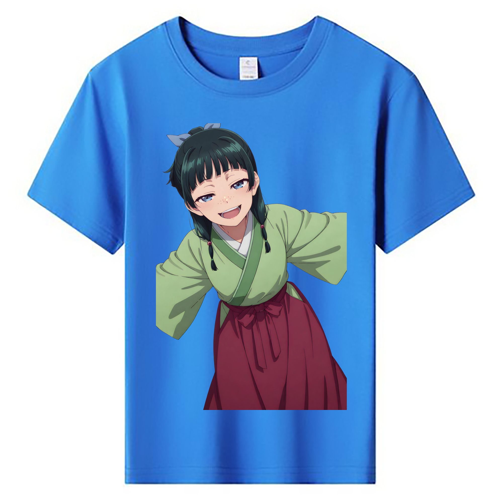 （画像用） 薬屋のひとりごと The Apothecary Diaries 綿100％キッズTシャツ（フロントプリント）